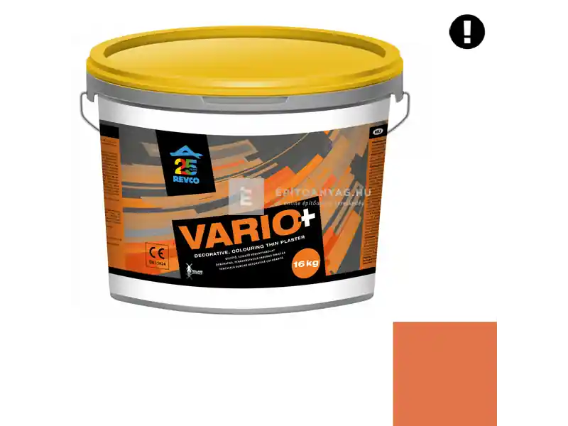 Árcsökkenés Revco Vario+ Roll Putz hengerelhető vékonyvakolat tabasco 5 16 kg