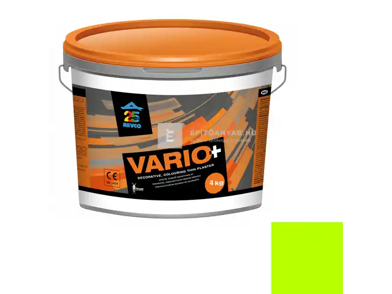 Revco Vario+ Spachtel kapart vékonyvakolat 1,5 mm banana 5 4 kg Biztonságos fizetés