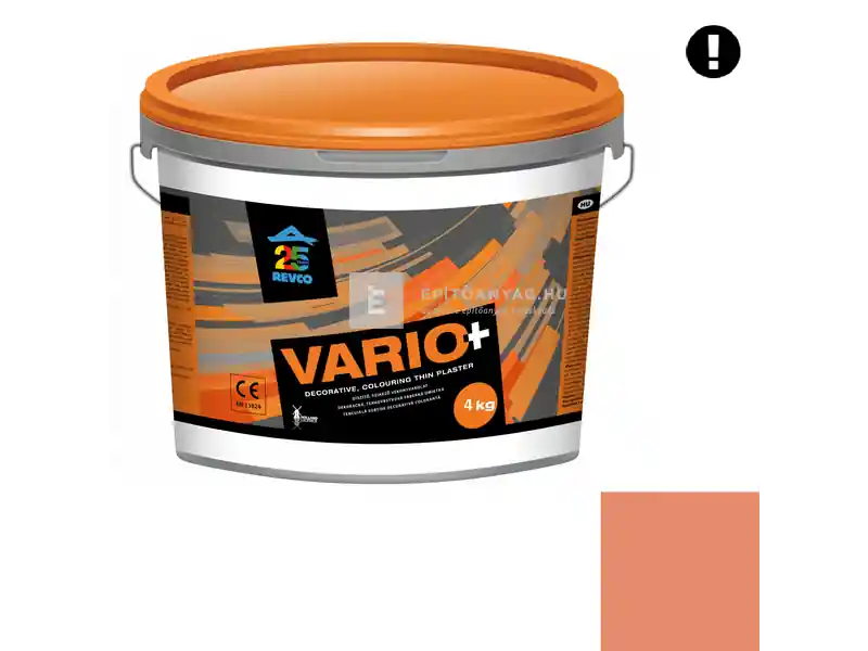 Legnépszerűbb Revco Vario+ Spachtel kapart vékonyvakolat 1,5 mm malibu 4 4 kg