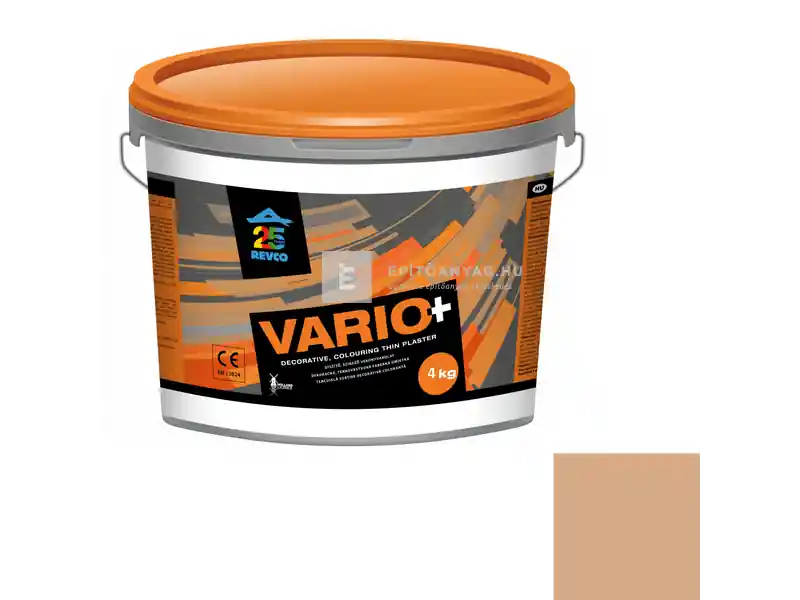 Ne maradj le Revco Vario+ Spachtel kapart vékonyvakolat 1,5 mm mocca 3 4 kg