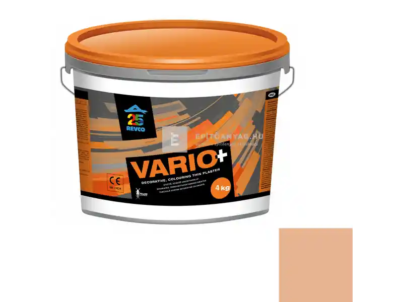 Újdonság Revco Vario+ Spachtel kapart vékonyvakolat 1,5 mm mustang 3 4 kg