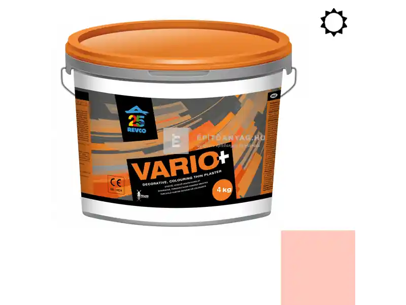 Biztonságos vásárlás Revco Vario+ Spachtel kapart vékonyvakolat 1,5 mm salmon 2 4 kg