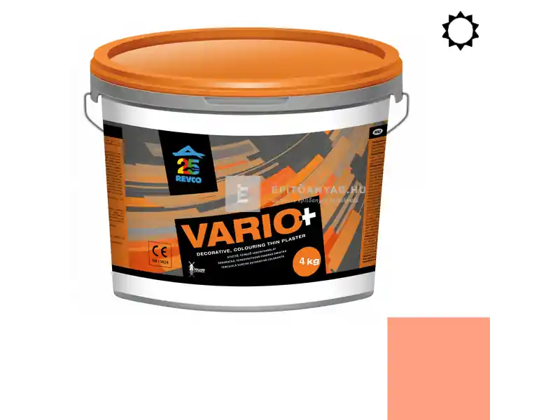 Revco Vario+ Spachtel kapart vékonyvakolat 1,5 mm salmon 4 4 kg Olcsó