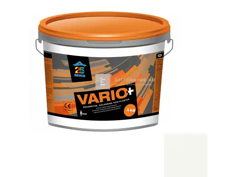 Gyors kiszállítás Revco Vario+ Spachtel kapart vékonyvakolat 1,5 mm silver 1 4 kg