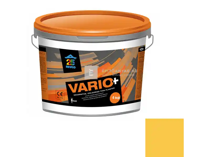 Revco Vario+ Spachtel kapart vékonyvakolat 1,5 mm sunset 5 4 kg Kedvezményes ár