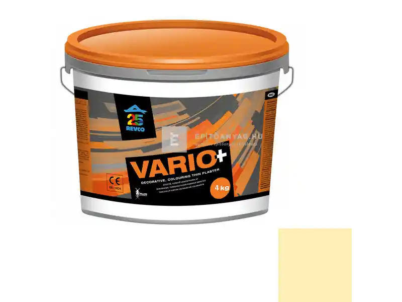 Revco Vario+ Spachtel kapart vékonyvakolat 1,5 mm vanilla 2 4 kg Vedd meg most