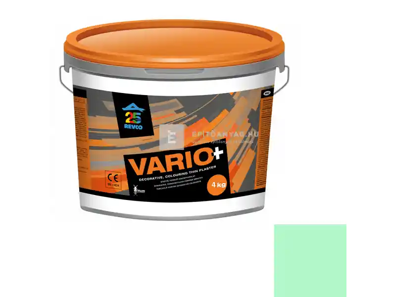 Népszerű Revco Vario+ Spachtel kapart vékonyvakolat 1,5 mm yucca 4 4 kg