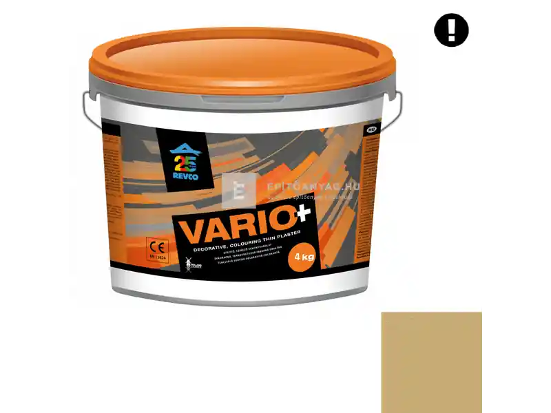 Azonnali szállítás Revco Vario+ Spachtel kapart vékonyvakolat 1,5 mm tornado 5 4 kg