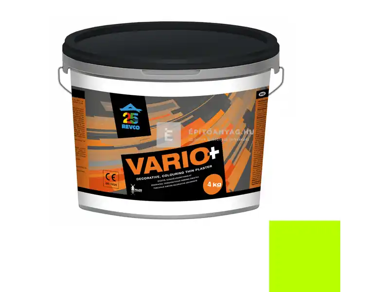 Exkluzív ajánlat Revco Vario+ Struktúra gördülőszemcsés vékonyvakolat 2 mm banana 5 4 kg