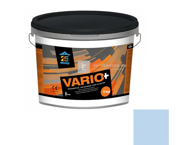 Revco Vario+ Struktúra gördülőszemcsés vékonyvakolat 2 mm carib 3 4 kg Kiárusítás
