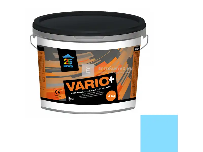 Biztonságos fizetés Revco Vario+ Struktúra gördülőszemcsés vékonyvakolat 2 mm corsica 5 4 kg
