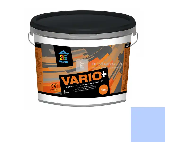 Revco Vario+ Struktúra gördülőszemcsés vékonyvakolat 2 mm marine 3 4 kg Korlátozott ajánlat