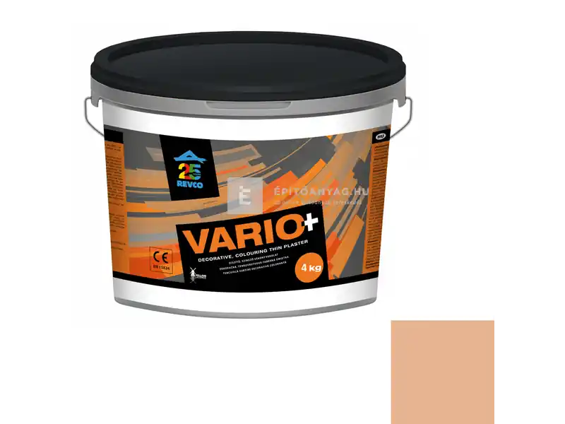 Legnépszerűbb Revco Vario+ Struktúra gördülőszemcsés vékonyvakolat 2 mm mustang 3 4 kg