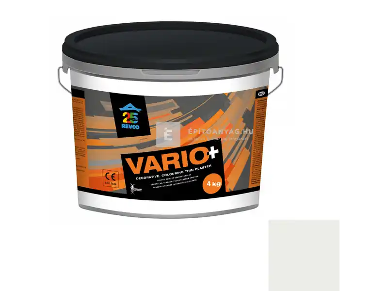 Revco Vario+ Struktúra gördülőszemcsés vékonyvakolat 2 mm silver 2 4 kg Rendeld meg most