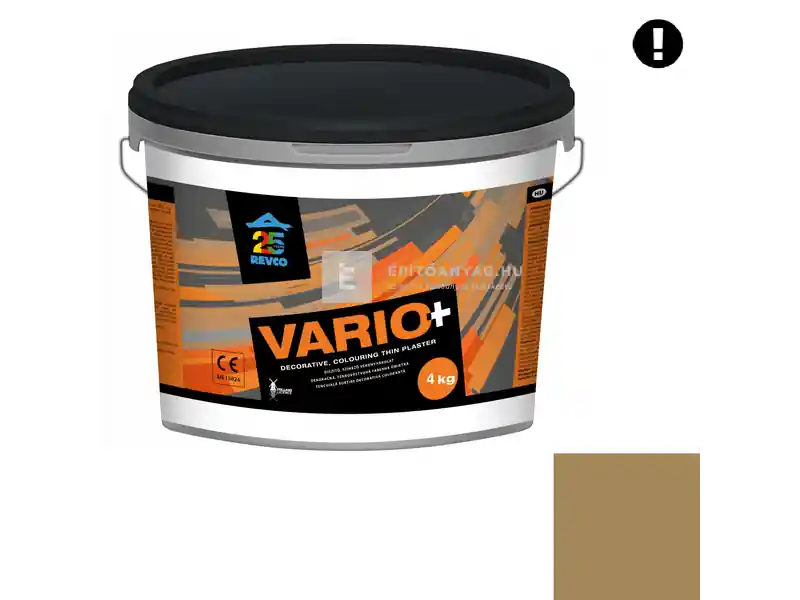 Revco Vario+ Struktúra gördülőszemcsés vékonyvakolat 2 mm apache 5 4 kg Outlet