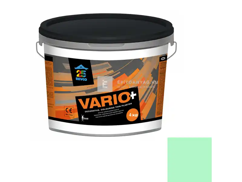 Revco Vario+ Struktúra gördülőszemcsés vékonyvakolat 2 mm yucca 4 4 kg Korlátozott ajánlat