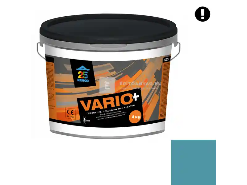 Gyors szállítás Revco Vario+ Struktúra gördülőszemcsés vékonyvakolat 2 mm steel 5 4 kg
