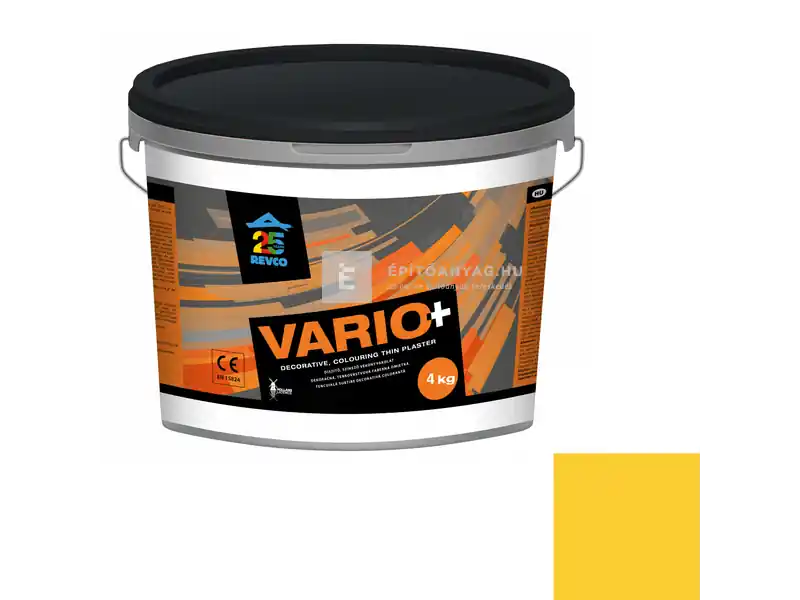 Revco Vario+ Struktúra gördülőszemcsés vékonyvakolat 2 mm olive 5 4 kg Árcsökkenés