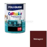 Legjobb ár Poli-Farbe Cellkolor magasfényű zománcfesték mahagóni 0,8 l