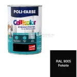 Vedd meg most Poli-Farbe Cellkolor magasfényű zománcfesték RAL 9005 fekete 0,8 l