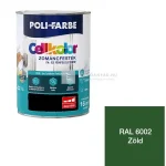 Szuper akció Poli-Farbe Cellkolor magasfényű zománcfesték RAL 6002 zöld 5 l