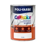 Szuper ajánlat Poli-Farbe Cellkolor univerzális korróziógátló alapozó fehér 2,5 l