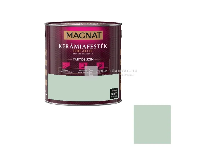 Magnat Ceramic beltéri falfesték CM24 színpompás fluorit 5 l Ne maradj le