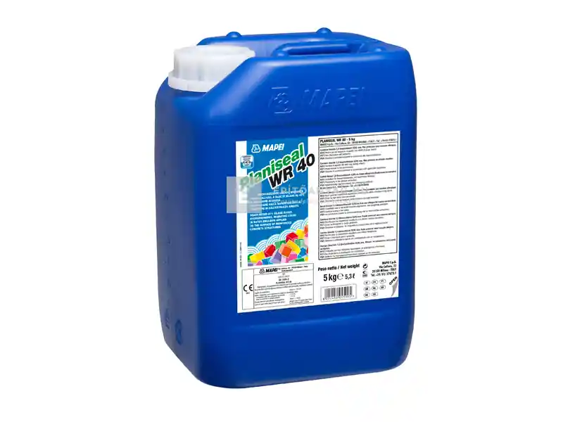 Szuper ajánlat Mapei Planiseal WR 40 hidrofobizáló szer vasbetonhoz 5 kg
