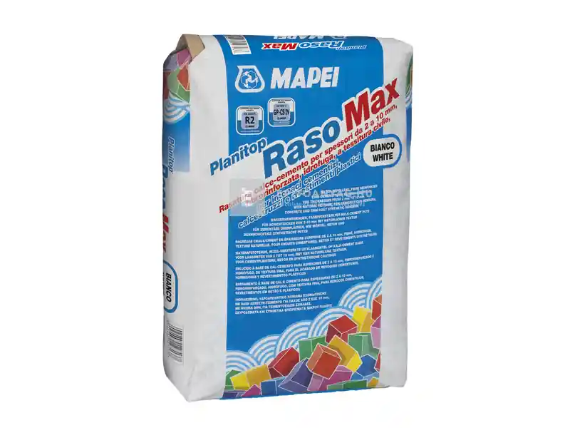 Biztonságos fizetés Mapei Planitop Raso Max vízálló simítóhabarcs 25 kg