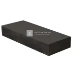 Expressz kézbesítés Viastein blokklépcső élképzéssel CP+ antracit 40x100x15 cm