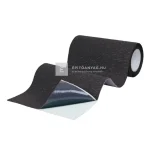 Végkiárusítás Top-Flex Pro kémény- és falszegély fekete 30 cm x 5 m