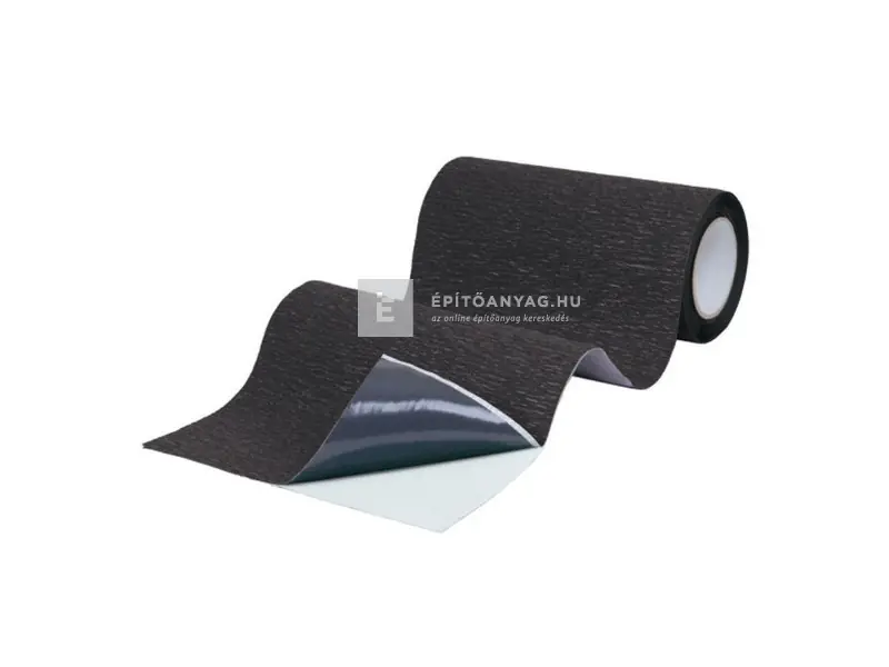 Végkiárusítás Top-Flex Pro kémény- és falszegély fekete 30 cm x 5 m