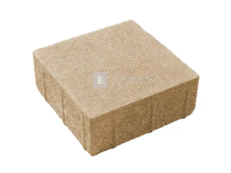 Leier Dom térkő natúr, fuoco 21x21x8 cm Outlet