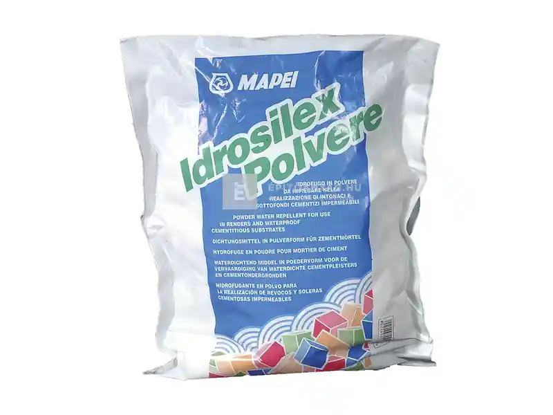 Outlet Mapei Idrosilex vízzáró adalékszer cementhabarcshoz 1 kg