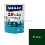 Poli-Farbe Cellkolor selyemfényű zománcfesték sötétzöld 5 l Vedd meg most