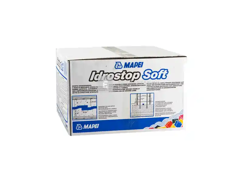 Legnépszerűbb Mapei Idrostop Soft duzzadószalag 20x25 mm x 5 m