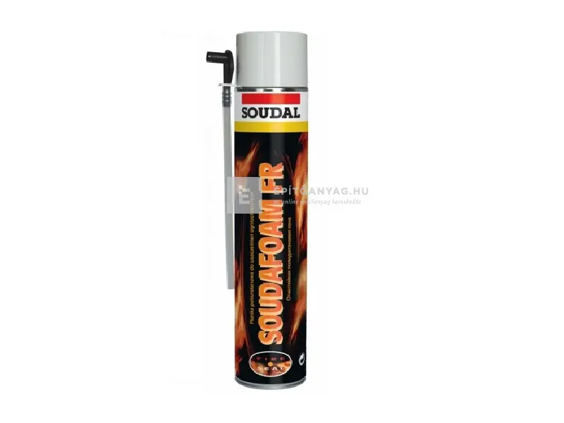Soudal Soudafoam FR tűzgátló purhab 750 ml Bestseller