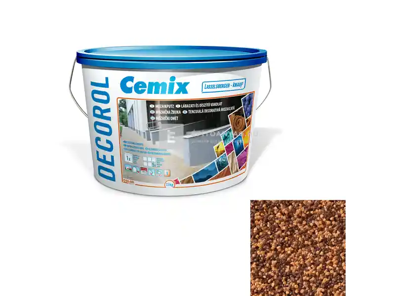 Végkiárusítás Cemix 2780 Decorol lábazati és díszítő vakolat SSSDD 15 kg