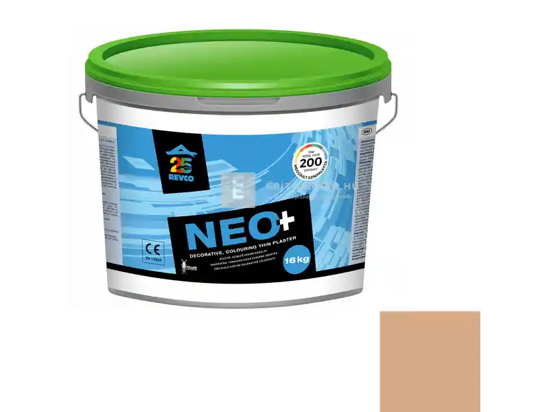 Revco Neo+ Spachtel kapart vékonyvakolat 1,5 mm mocca 3 16 kg Biztonságos fizetés