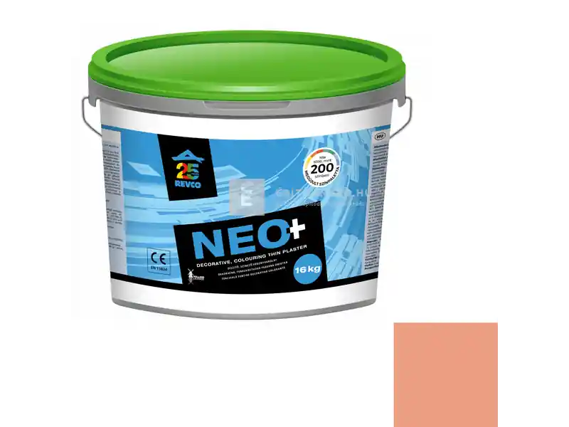 Revco Neo+ Spachtel kapart vékonyvakolat 1,5 mm tabasco 3 16 kg Különleges ajánlat