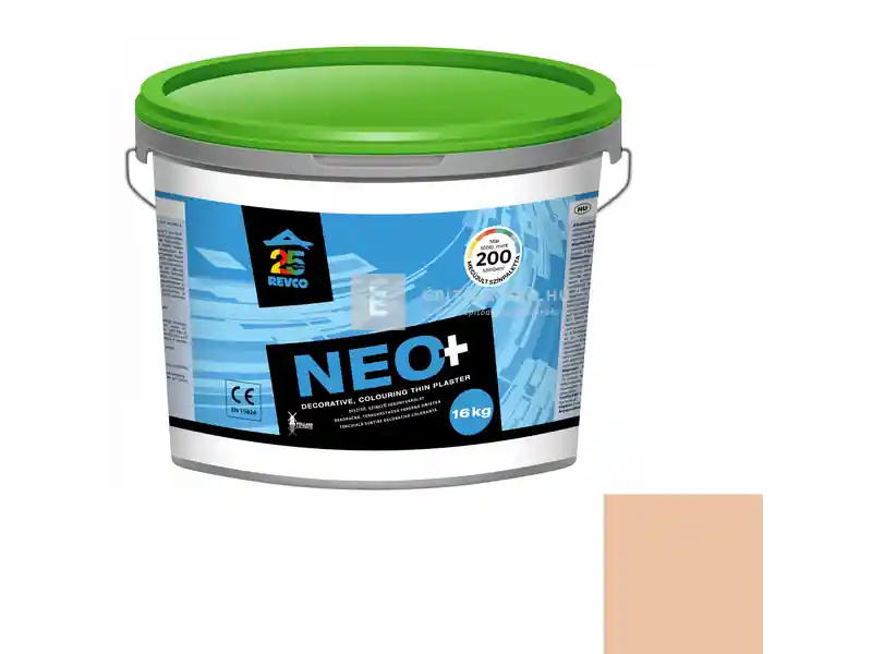 Revco Neo+ Struktúra gördülőszemcsés vékonyvakolat 2 mm mocca 2 16 kg Korlátozott ajánlat
