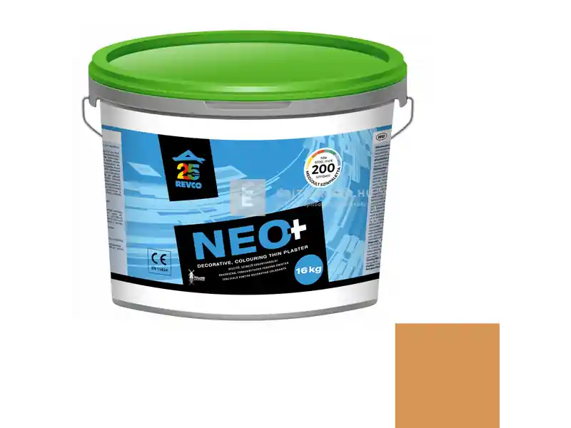 Revco Neo+ Struktúra gördülőszemcsés vékonyvakolat 2 mm caramel 4 16 kg Akció