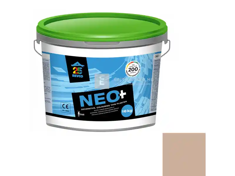 Expressz kézbesítés Revco Neo+ Struktúra gördülőszemcsés vékonyvakolat 2 mm bonbon 3 16 kg