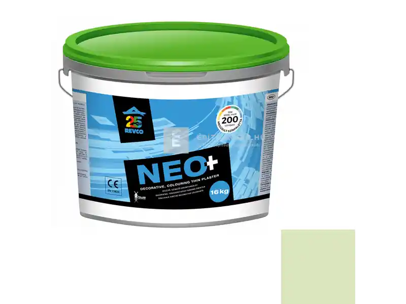 Revco Neo+ Struktúra gördülőszemcsés vékonyvakolat 2 mm forest 3 16 kg Azonnali szállítás