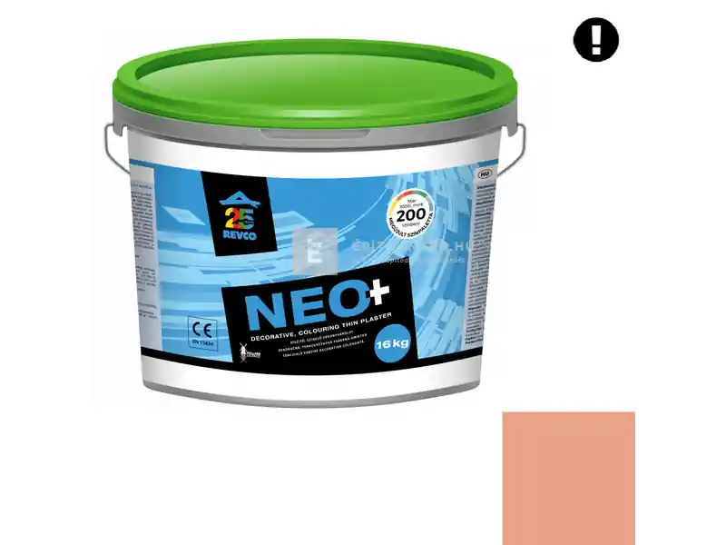 Kiárusítás Revco Neo+ Struktúra gördülőszemcsés vékonyvakolat 2 mm malibu 3 16 kg