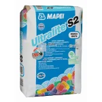 Mapei Ultralite S2 Flex kerámiaburkolat-ragasztó C2E S2 fehér 15 kg Bestseller