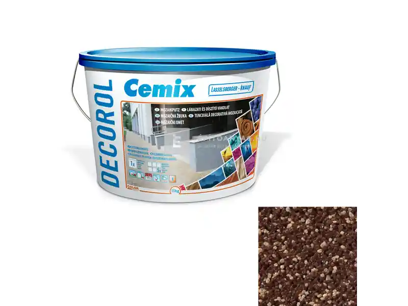 Csak ma Cemix 2780 Decorol lábazati és díszítő vakolat OSSSS 15 kg