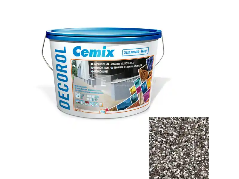 Olcsó Cemix 2780 Decorol lábazati és díszítő vakolat AAAGW 15 kg