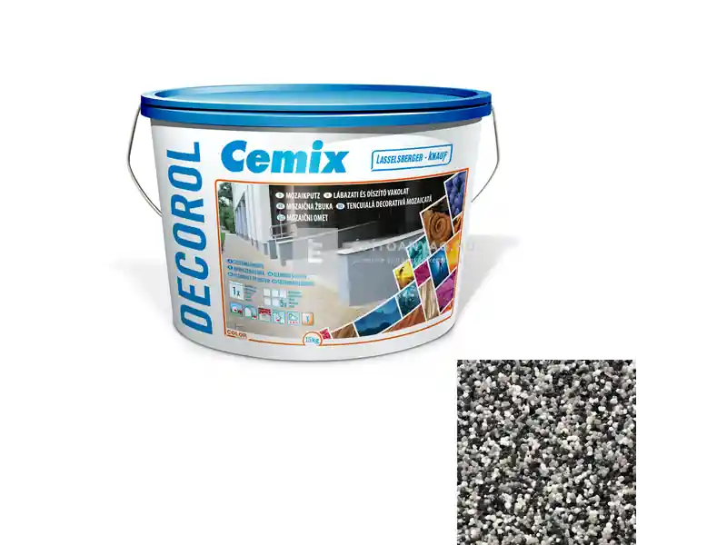 Cemix 2780 Decorol lábazati és díszítő vakolat FFGGW 15 kg Árcsökkenés