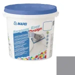 Mapei Kerapoxy Easy Design epoxi fugázó 112 középszürke 3 kg Gyors szállítás